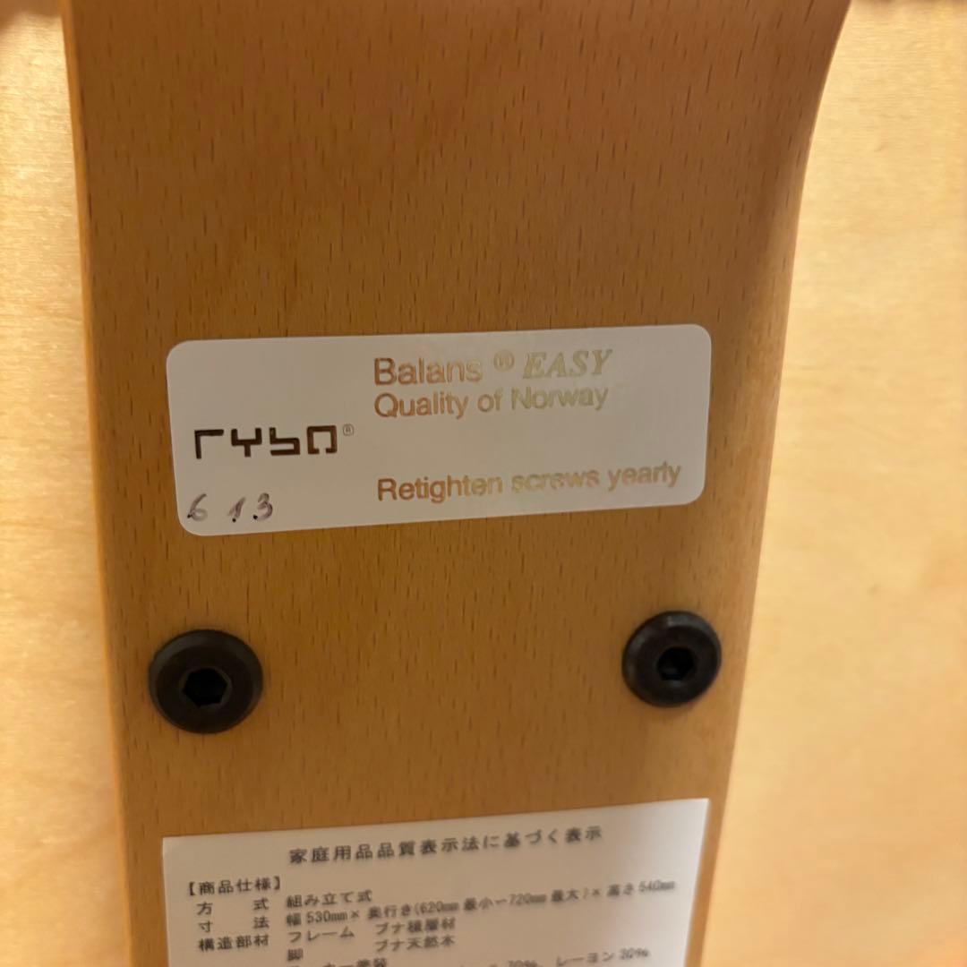 バランスイージー ノルウェー カバー付き 美品