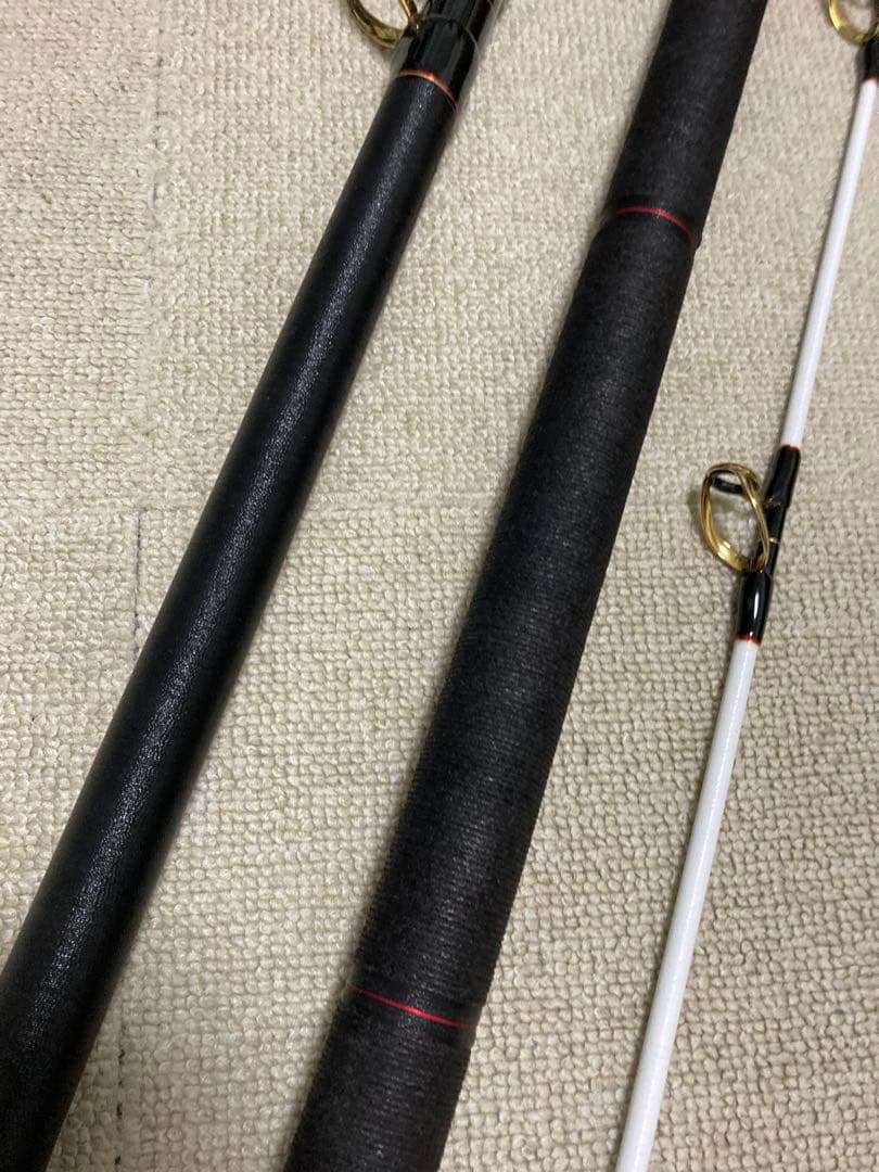 ジャンク品、2番竿なし) がまくえ GRAND IMPULSE 120-470 - メルカリ