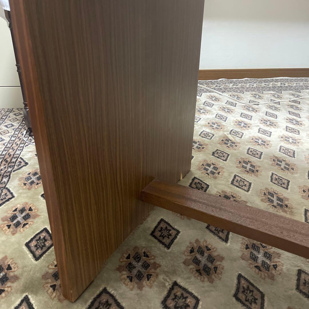 【アンティーク】 木製 デスク 机