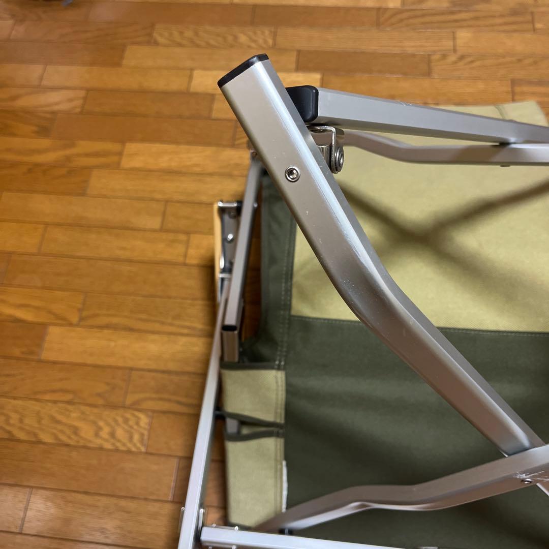 スノーピーク ローチェア30 カーキ  peak