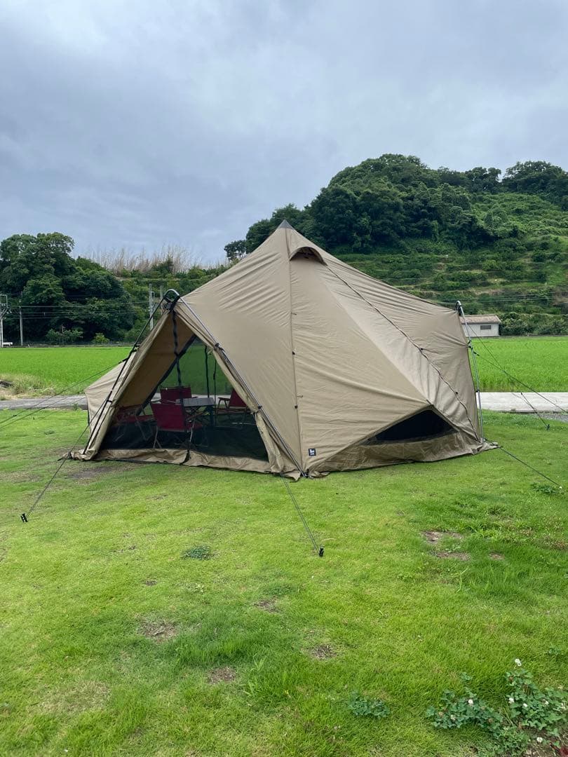 ゼインアーツ　ゼクーL インナーテント付きZANEARTS