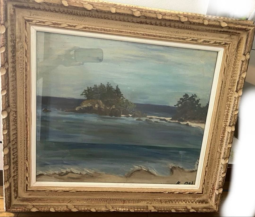 風景画 壁掛け K.Ogi