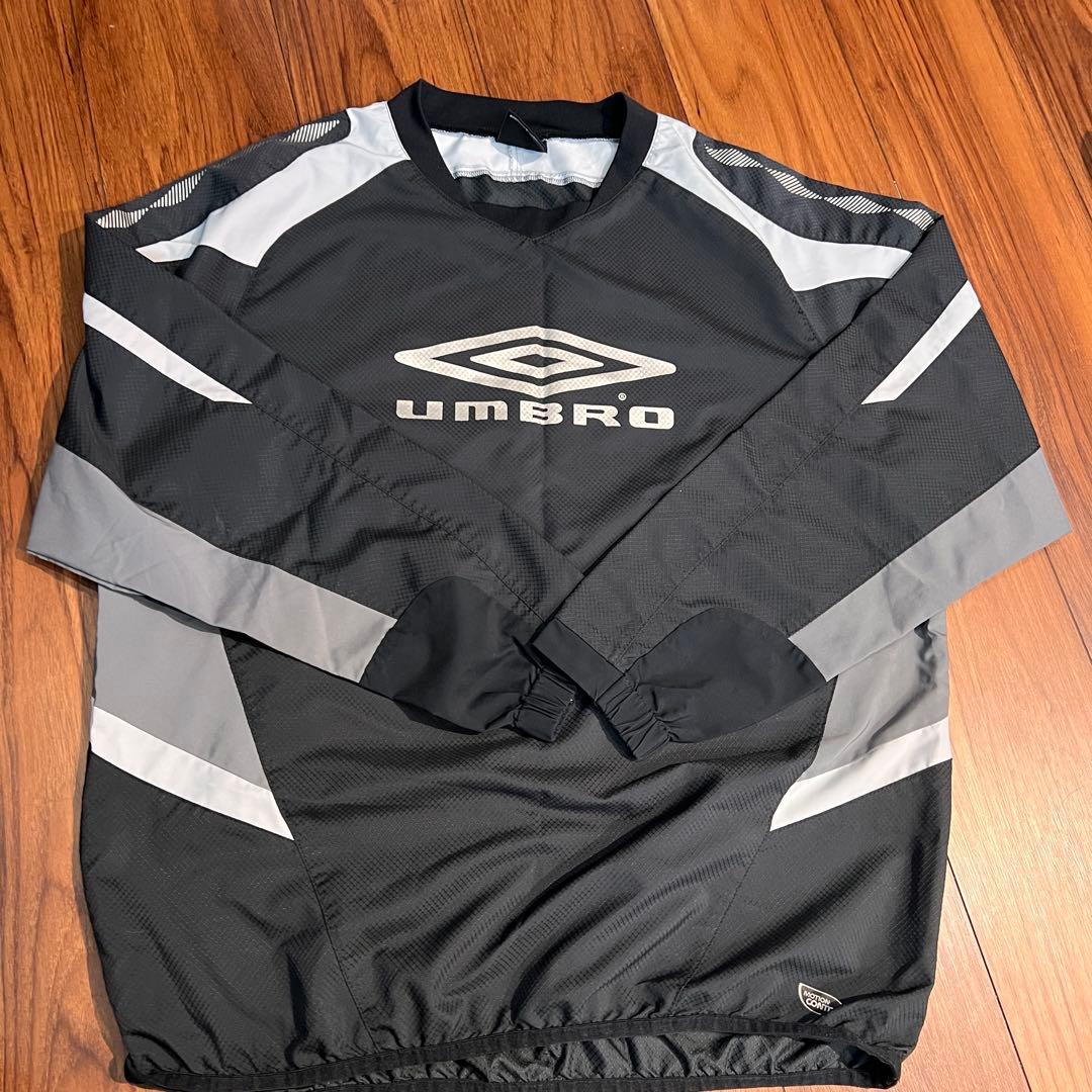 Umbro アンブロ　ナイロンジャケット　ピステ　セットアップ　ジャージ