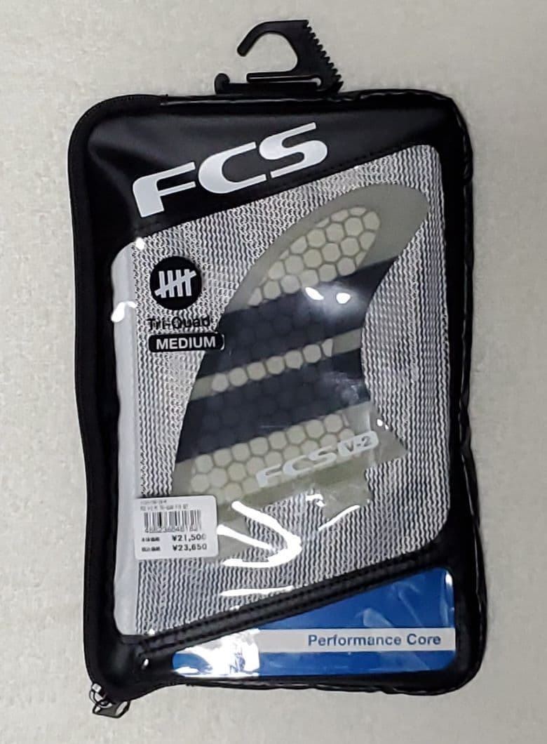 n*i様 FCS　V-2 PC TRI-QUAD FIN SET　※お値段下げま