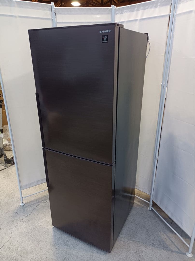 八6358【送料込み】SHARP 2020年製 冷凍冷蔵庫 280L