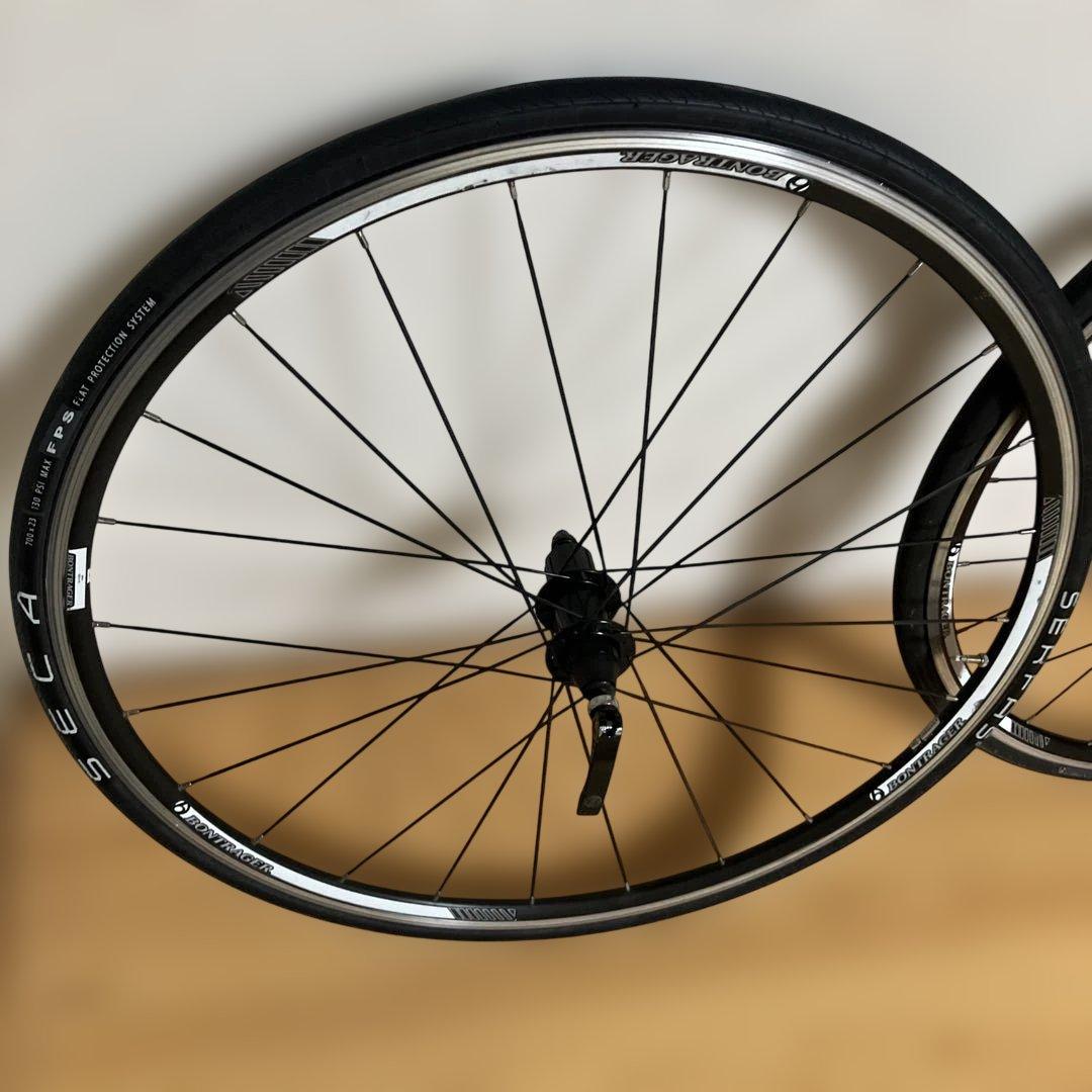 ロードバイクホイールセット 700C 【BONTRAGER】完組ホイール700C