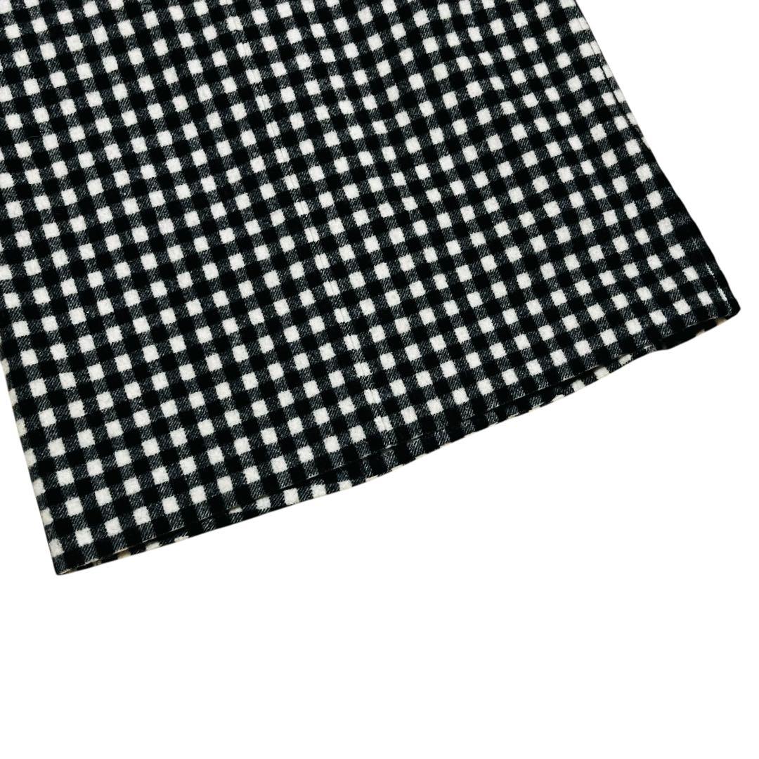 6.8万　マッキントッシュフィロソフィー　シェパードチェックフーデッドコート