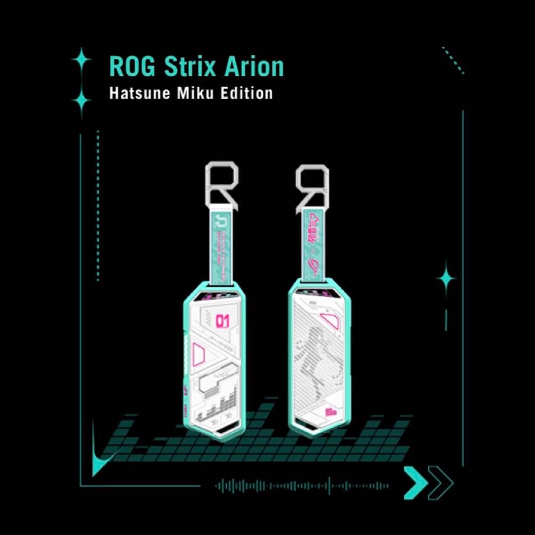 新品・未開封 ROG Strix Arion 初音ミク 限定ver.-専門店