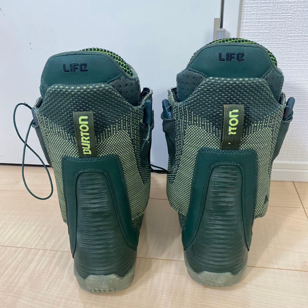 【即日発送_送料無料】BURTON スノボブーツ ALMIGHTY 26.5cm