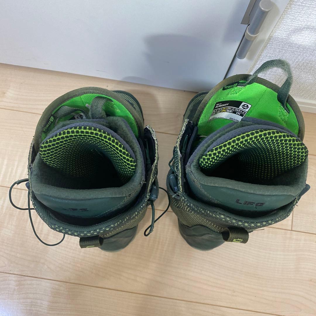 【即日発送_送料無料】BURTON スノボブーツ ALMIGHTY 26.5cm