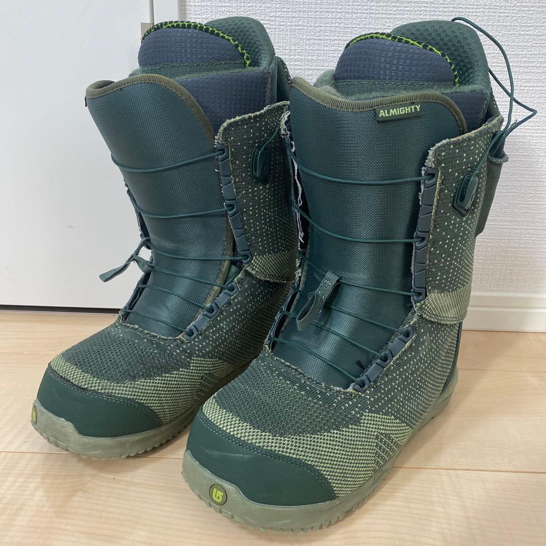 【即日発送_送料無料】BURTON スノボブーツ ALMIGHTY 26.5cm