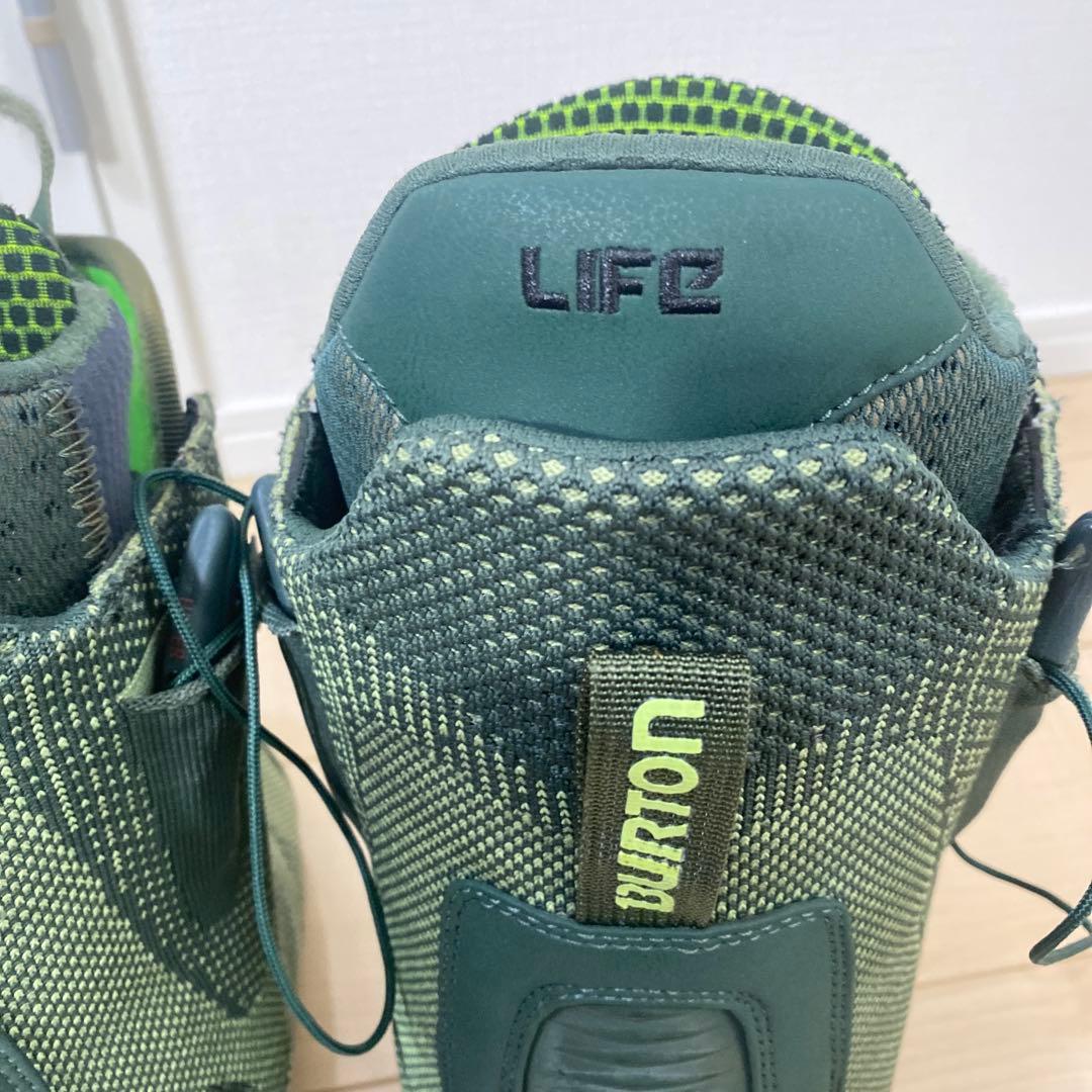 【即日発送_送料無料】BURTON スノボブーツ ALMIGHTY 26.5cm