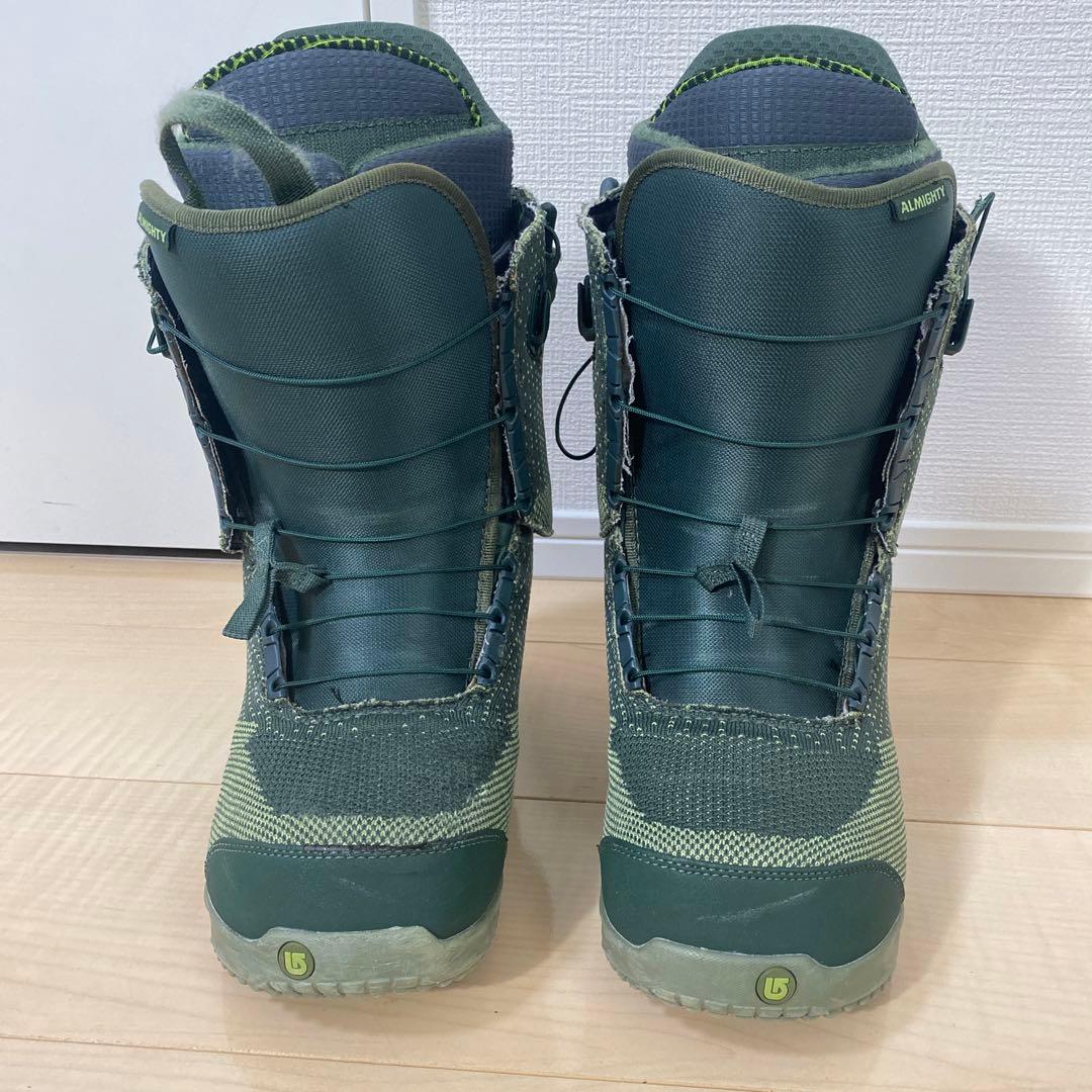 【即日発送_送料無料】BURTON スノボブーツ ALMIGHTY 26.5cm