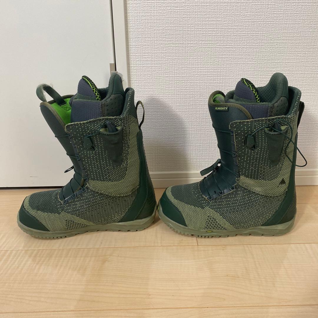 【即日発送_送料無料】BURTON スノボブーツ ALMIGHTY 26.5cm
