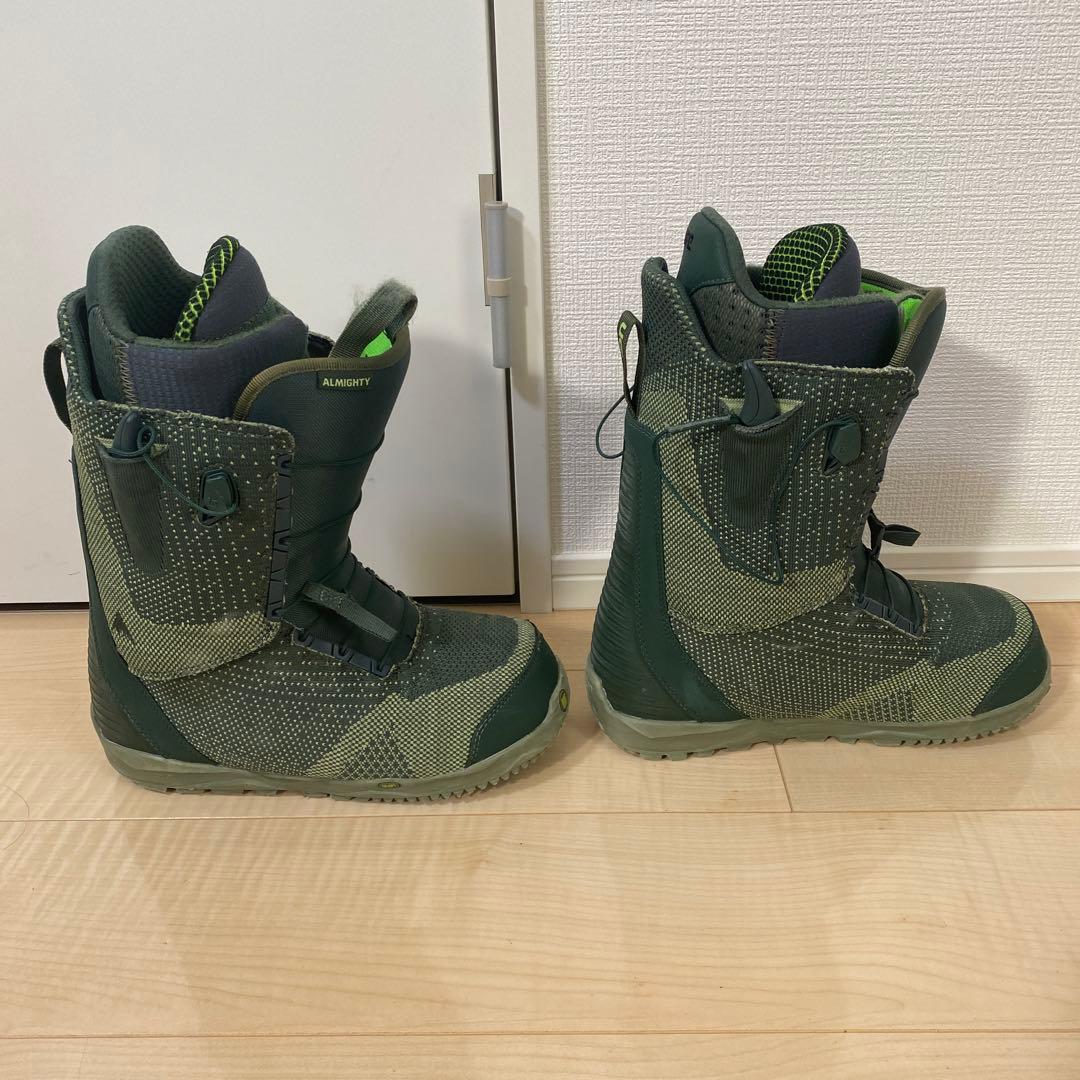 【即日発送_送料無料】BURTON スノボブーツ ALMIGHTY 26.5cm