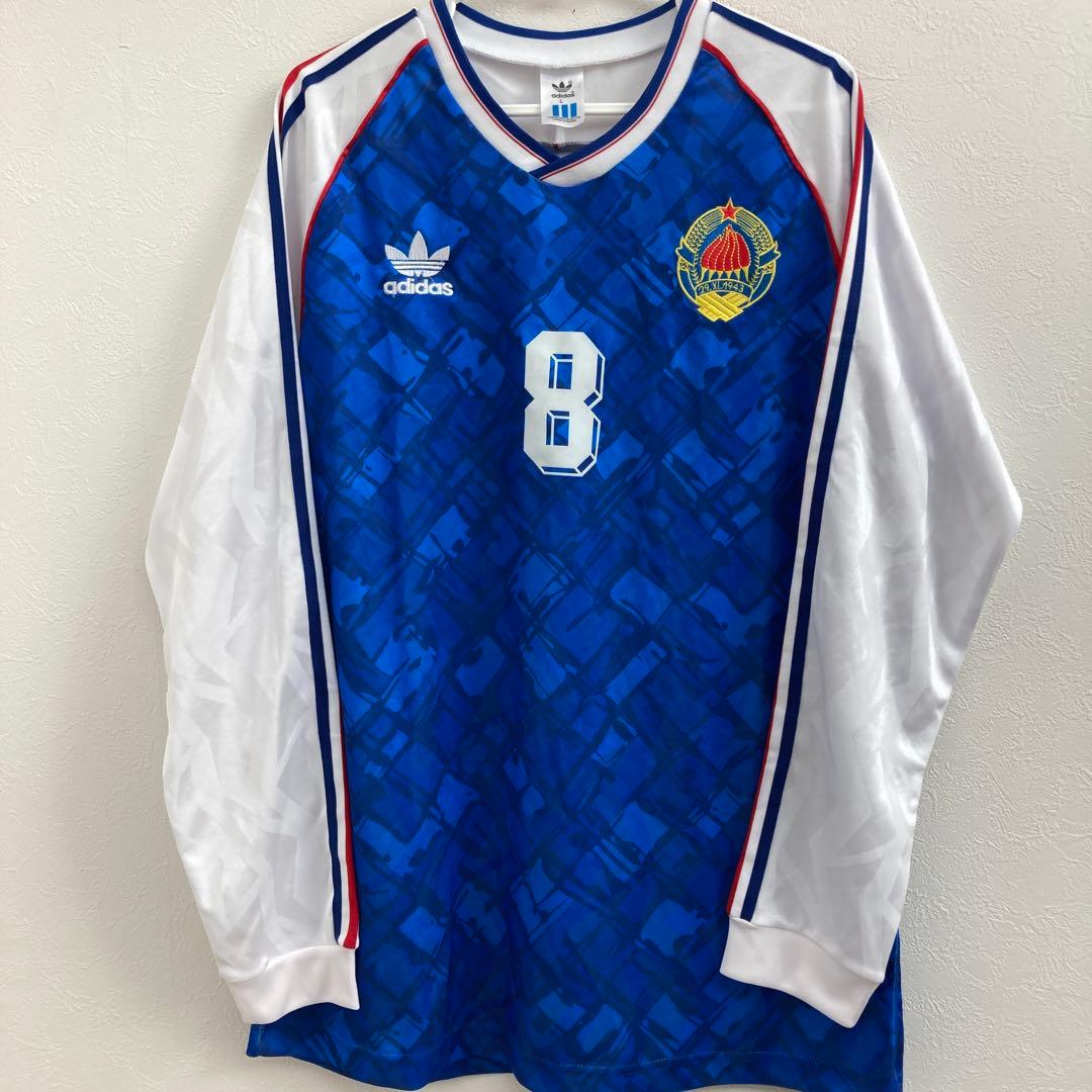 1992ユーゴスラビア代表 ユニフォーム No.8デヤン・サビチェビッチ　長袖