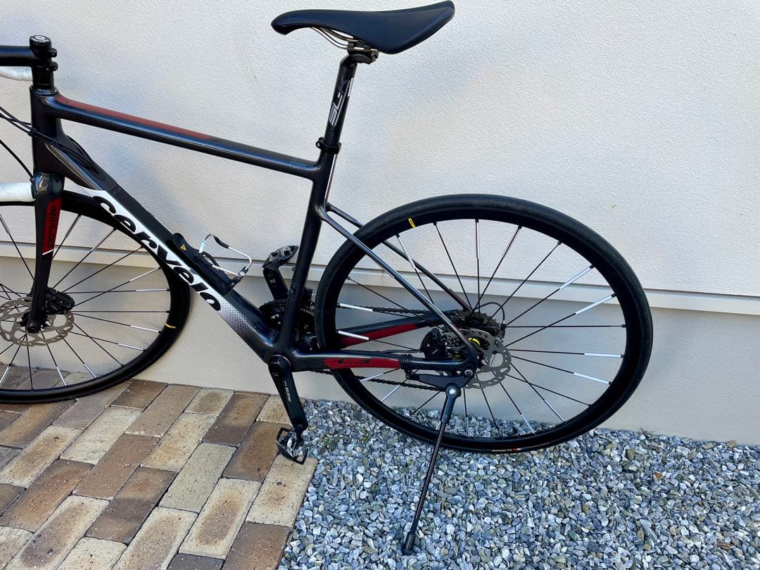 手渡し限定☆サーヴェロ C3 完成車 カーボンフレーム ディスクブレーキ