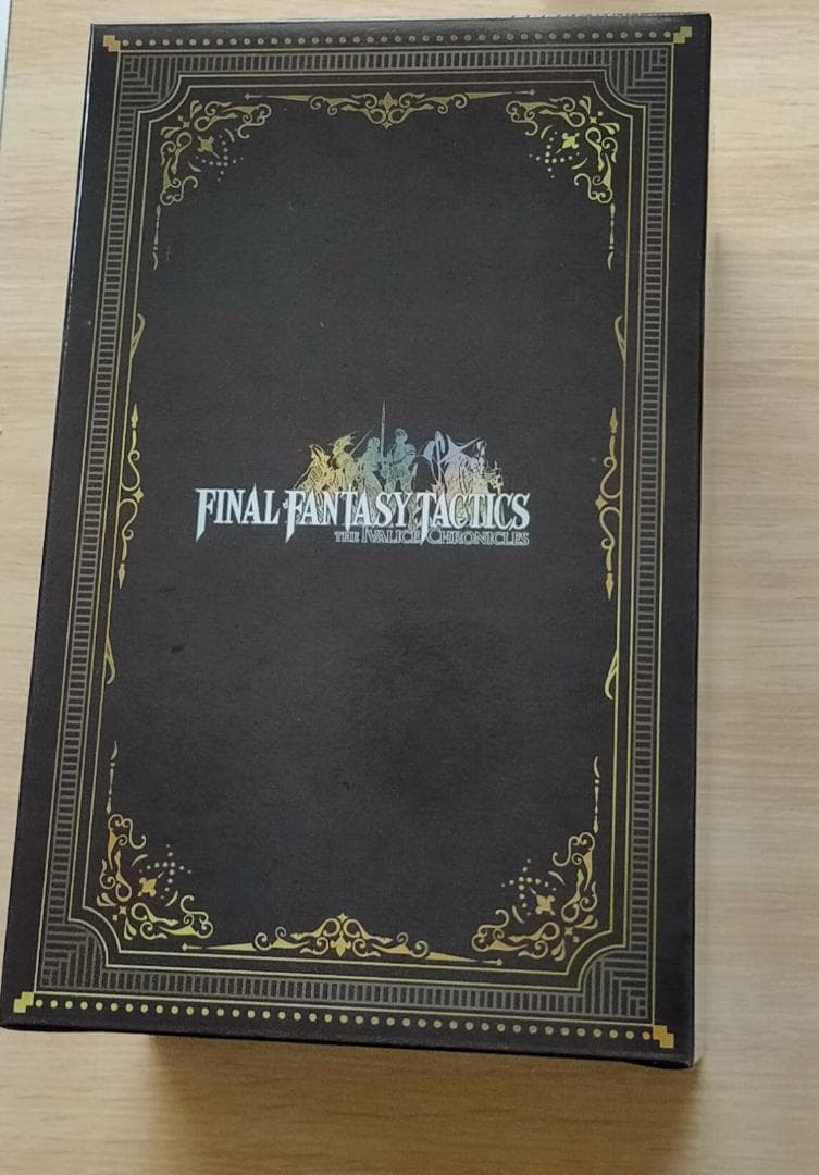 ファイナルファンタジー タクティクス ラムザ コレクターズBOX特典