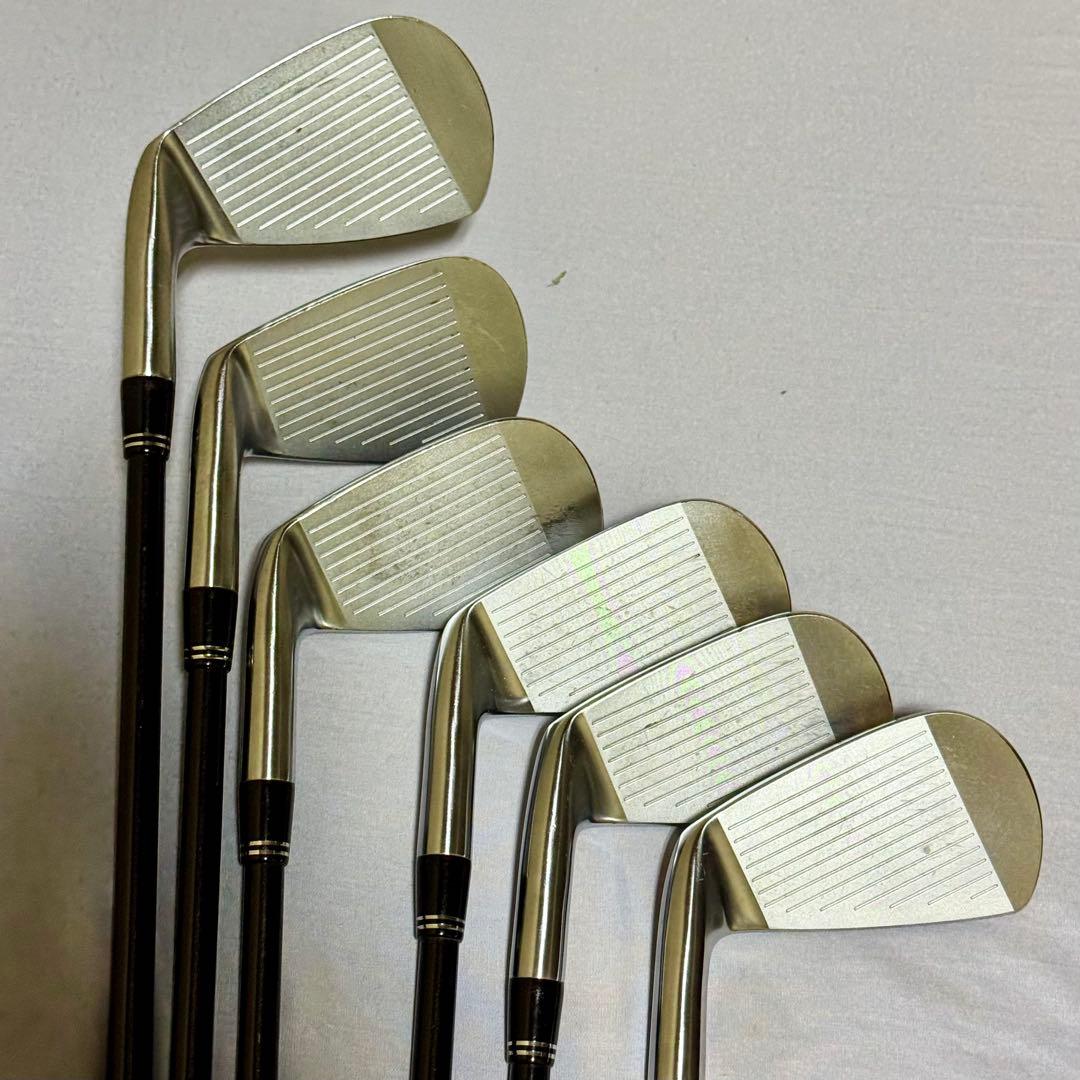 MASDA JM-H2 アイアン 5-P RAUNE i90 S