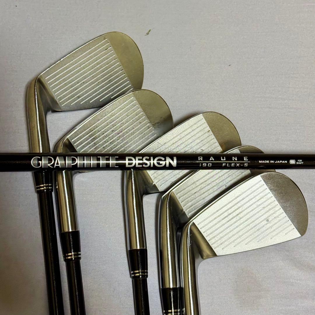 MASDA JM-H2 アイアン 5-P RAUNE i90 S