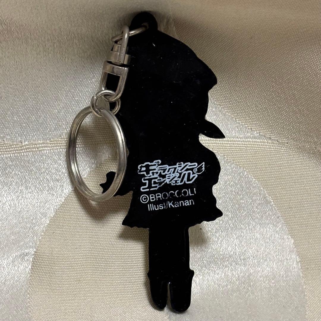 ギャラクシーエンジェル ヴァニラ・アッシュ ラバーキーホルダー 平成