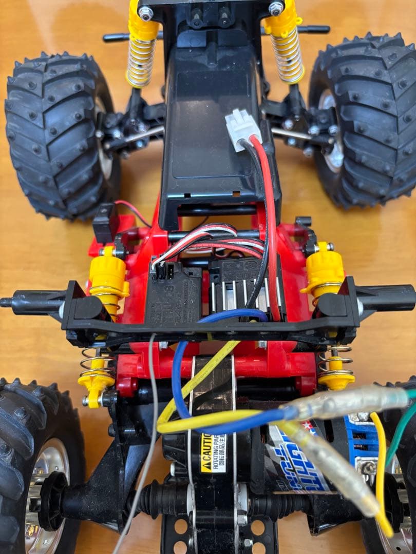 送料込み‼️タミヤ モンスタービートル 未走行 フルベア フルセット