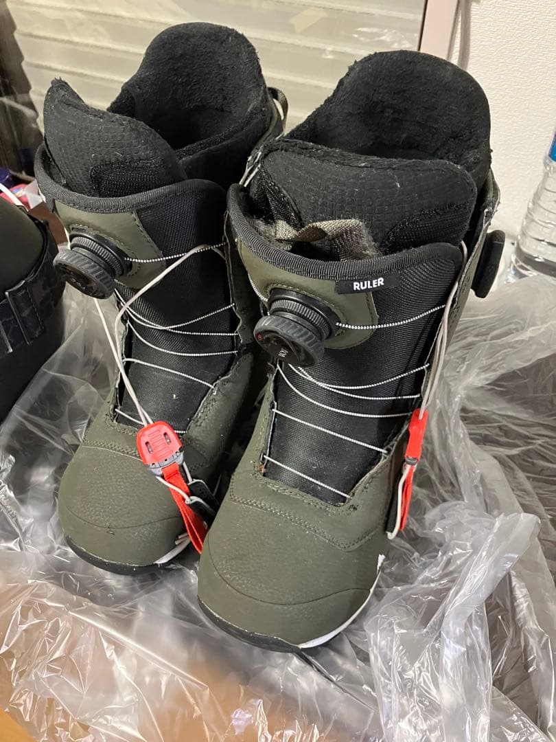 スノーボード引退　BURTON　ボード、ビンディング、ヘルメット、ブーツ