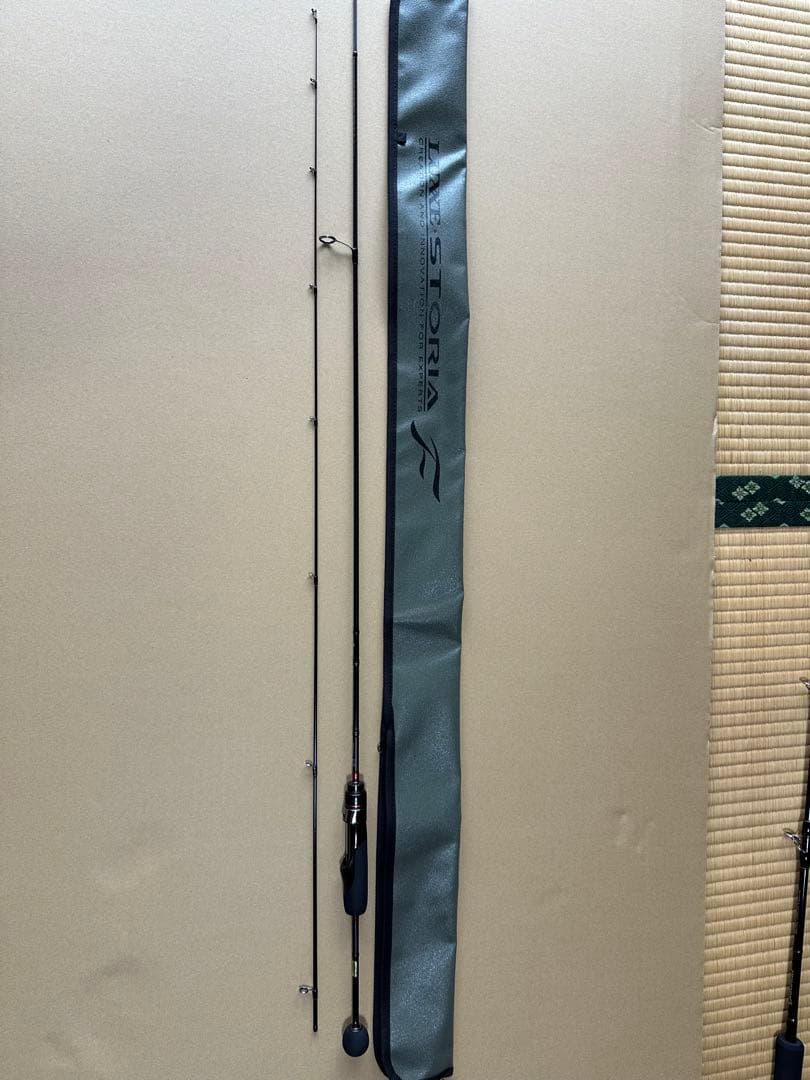 がまかつ　ラグゼ　ストーリアF 66 FL-Solid.R