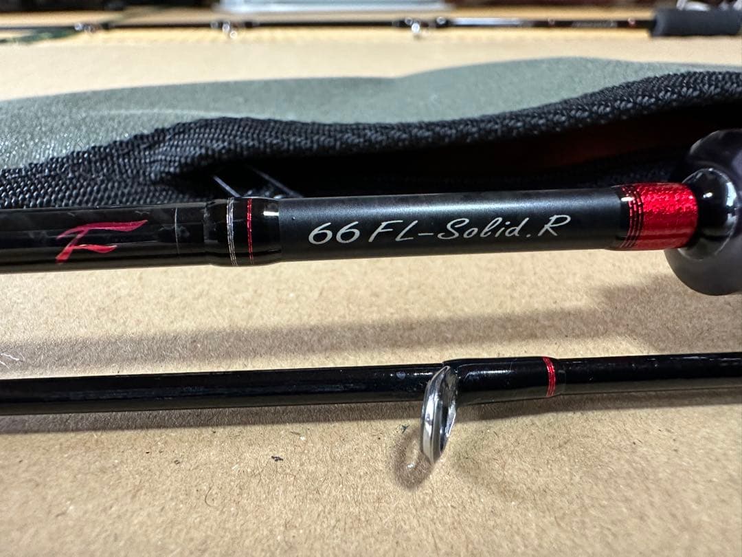 がまかつ　ラグゼ　ストーリアF 66 FL-Solid.R