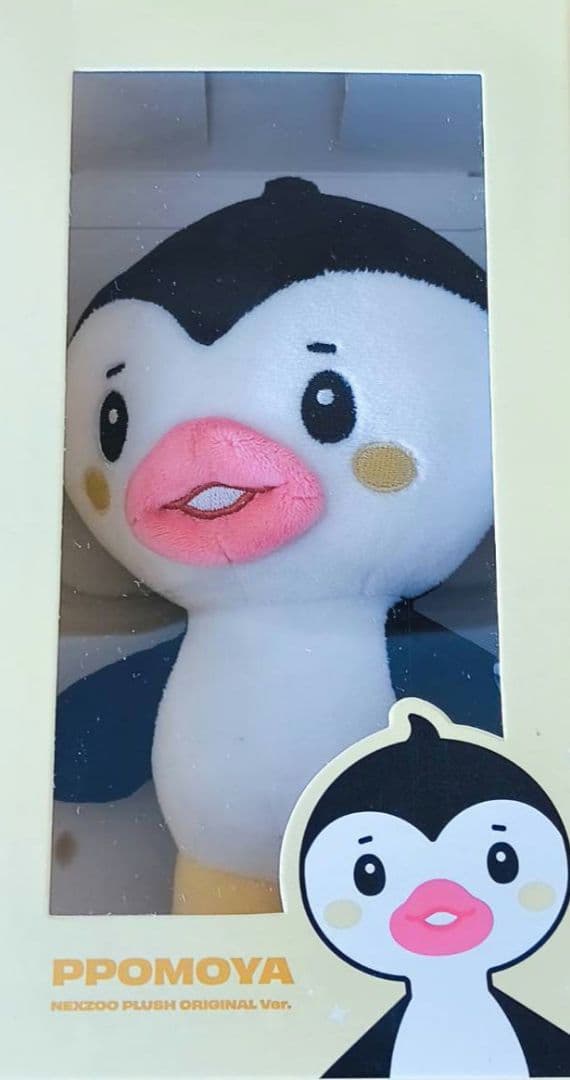 NEXZ NEXZOO ONE BEAT PPOMOYA PLUSH ぬいぐるみ - メルカリ