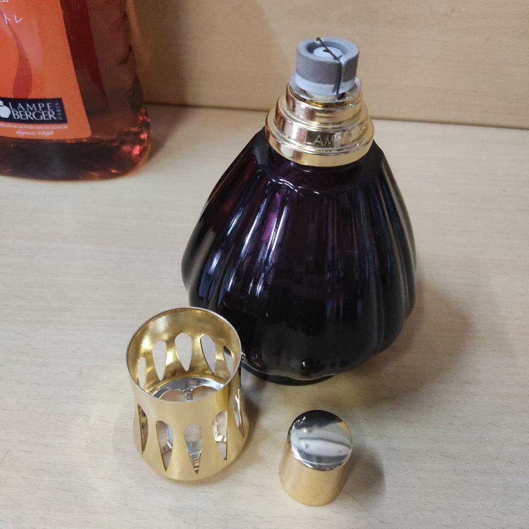 もこもこ様専用ランプベルジェ 未使用オイル3本 (ランプ無し tr)の通販