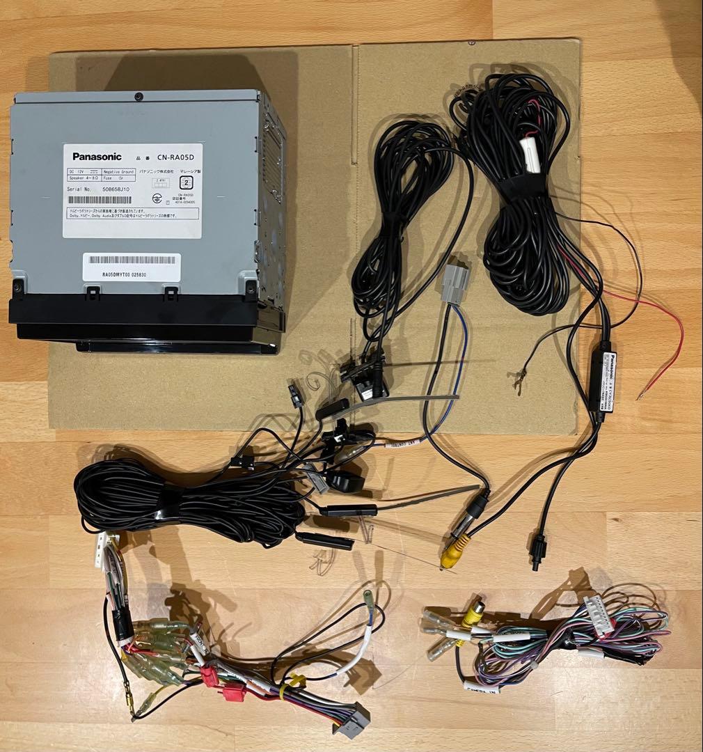 Panasonic CN-RA05D 2018バックカメラCY-RC90KD{C