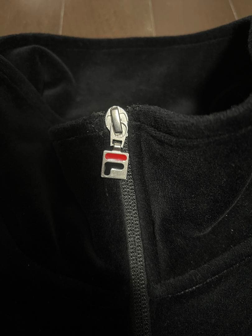 FILA ベロアジャージ blur デーモンアルバーン M - メルカリ