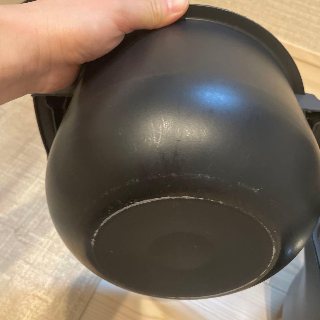 SHARP HEALSIO KN-HW16 電気圧力鍋 ブラック ホットクック