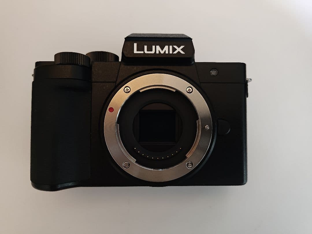 LUMIX G100Dミラーレス一眼カメラ 本体と付属品