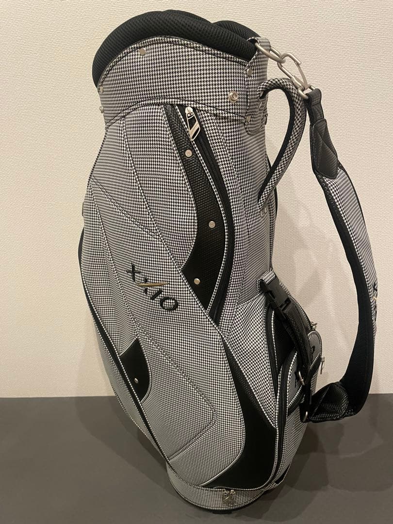 XXIO ゼクシオ キャディバッグ チェック柄 - メルカリ