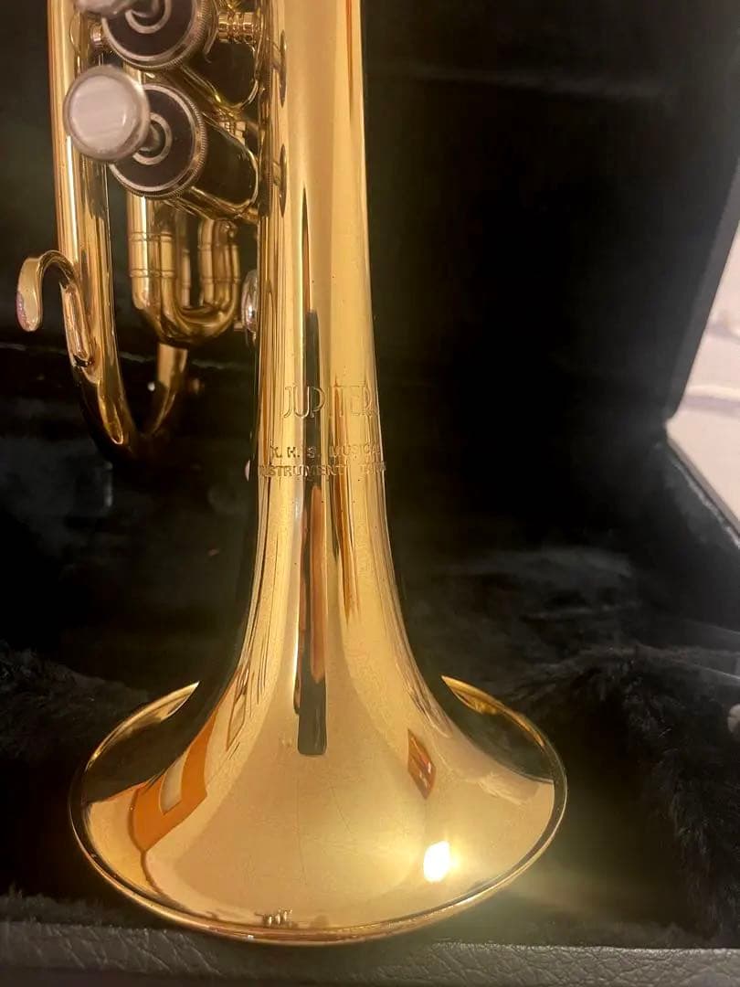 Jupiter JCR-520M コルネット 本体マウスピースYAMAHA 9E