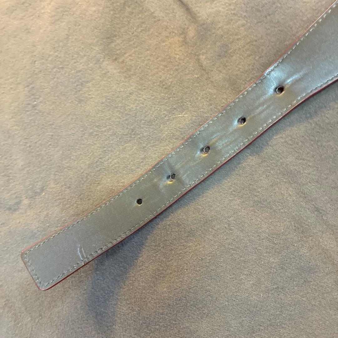 ボッテガヴェネタ　ベルト　ブラウン　茶色　イントレチャート80cm×32cm