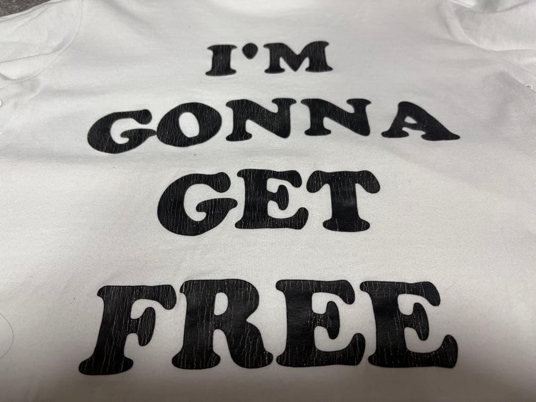 03SS カート期 NUMBER NINE メッセージ Tシャツ アーカイブ