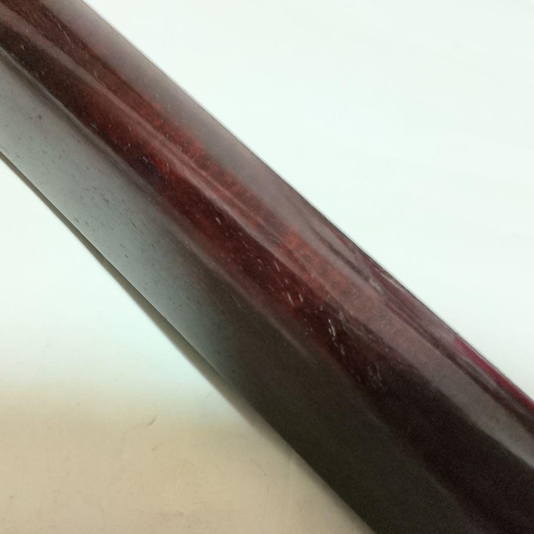 高級 紅木 or 紫檀　中棹三本継　三味線　東さわり付き