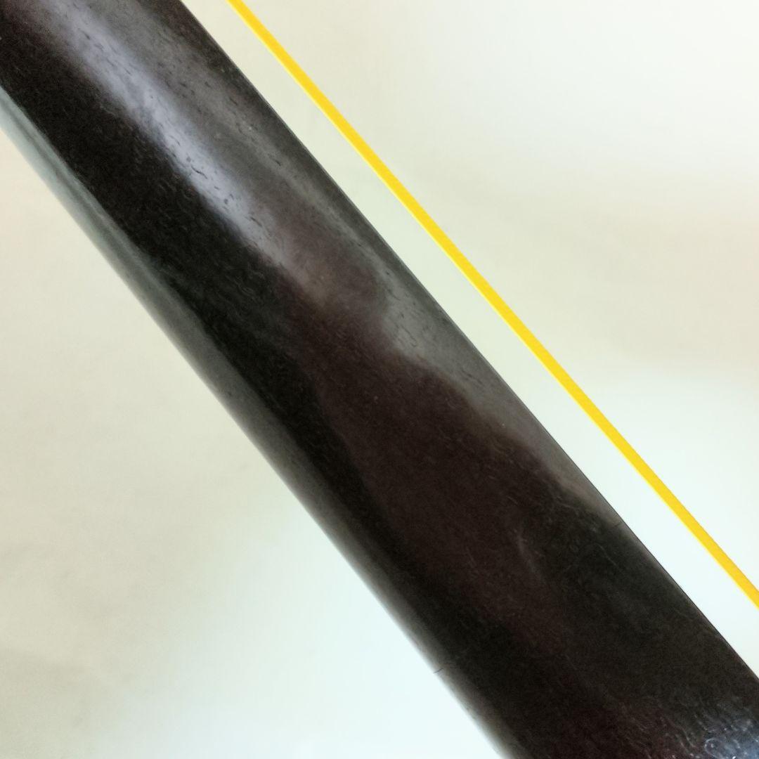 高級 紅木 or 紫檀　中棹三本継　三味線　東さわり付き