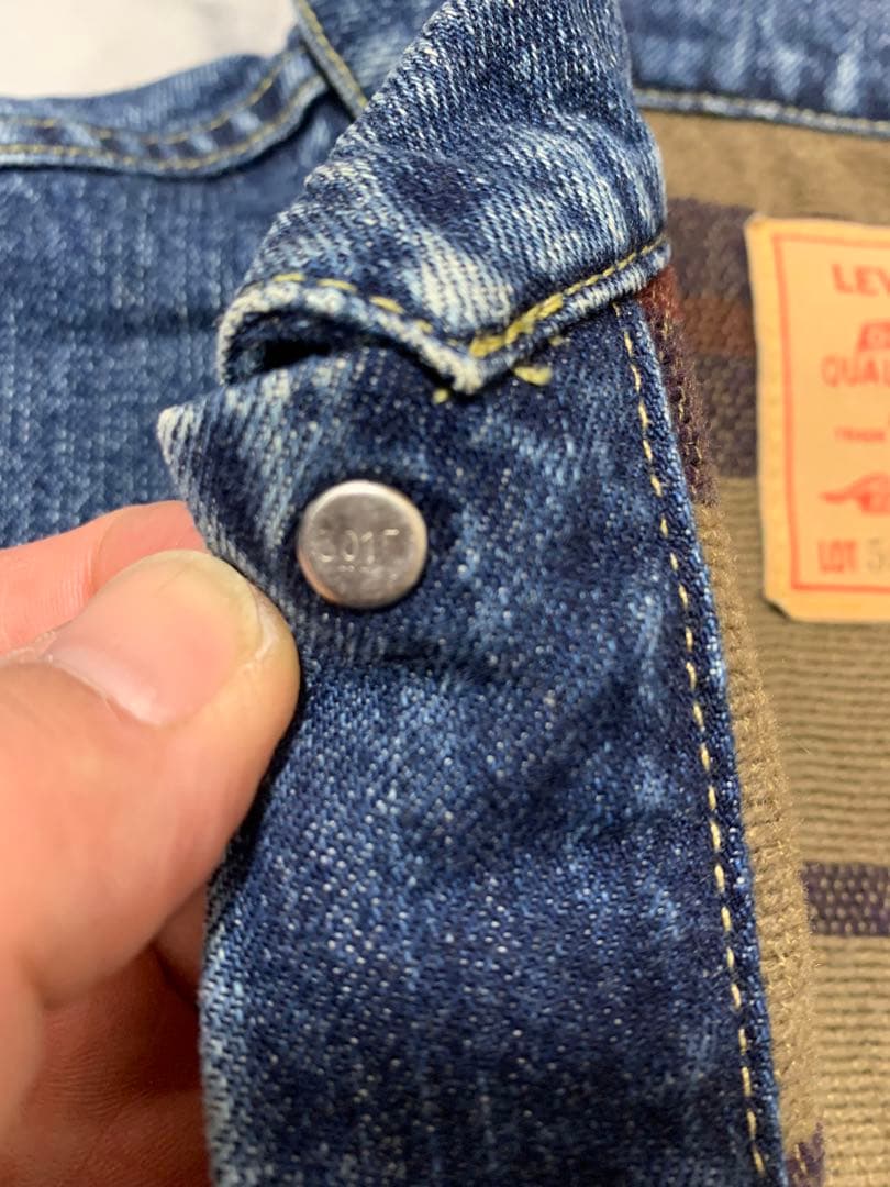 44 LEVI'S lvc 559XX DENIM JACKET 復刻