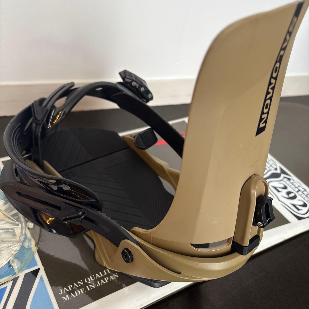 【1シーズンのみ使用】SALOMON RHYTHM リズム　Sサイズ