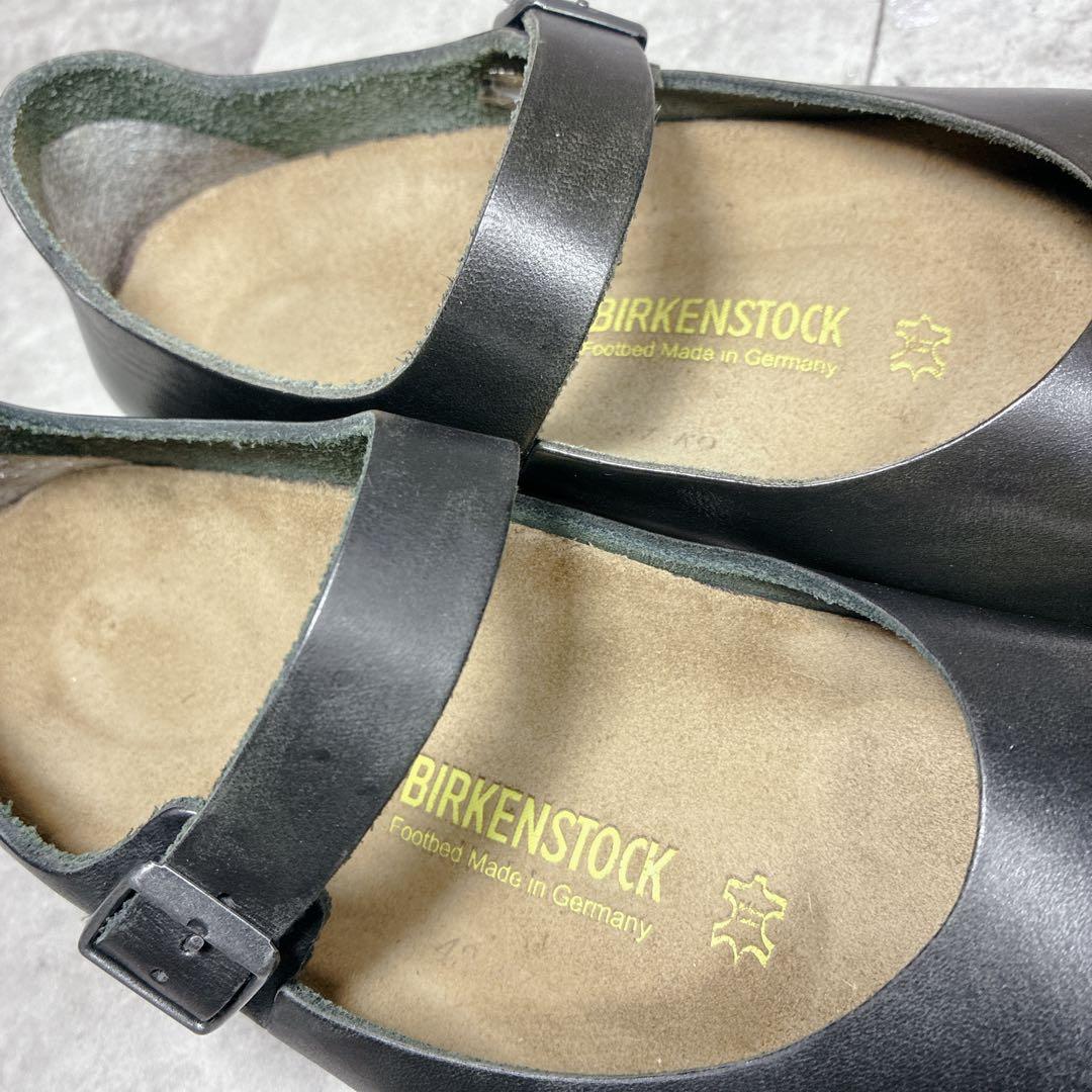 靴 BRIKENSTOCK MARY JANE LEATHER 38 24.5cm