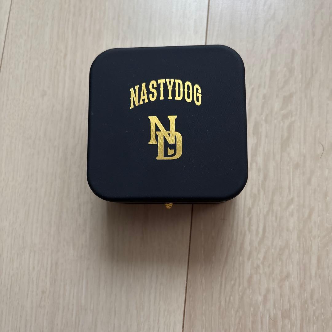 NastyDog Gold Braceletゴールドチェーンブレスレット - メルカリ
