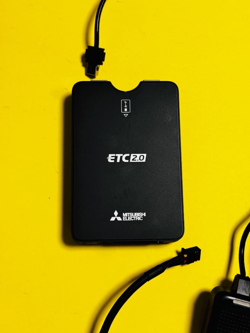 軽自動車登録品 三菱ETC 2.0