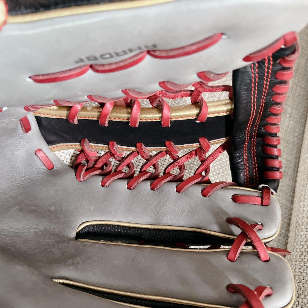 T*a様 ウィルソン　ワナビーヒーロー デュアル　軟式内野手　ブラック×グレー×