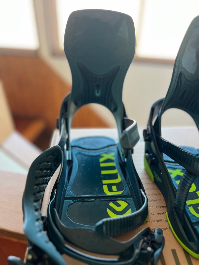 flux cv 21-22 フラックスSサイズアップグレードハイバック