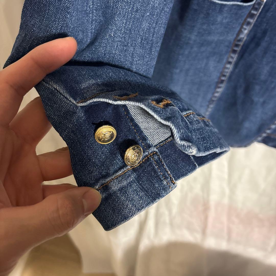 BARENA デニム テーラードジャケット