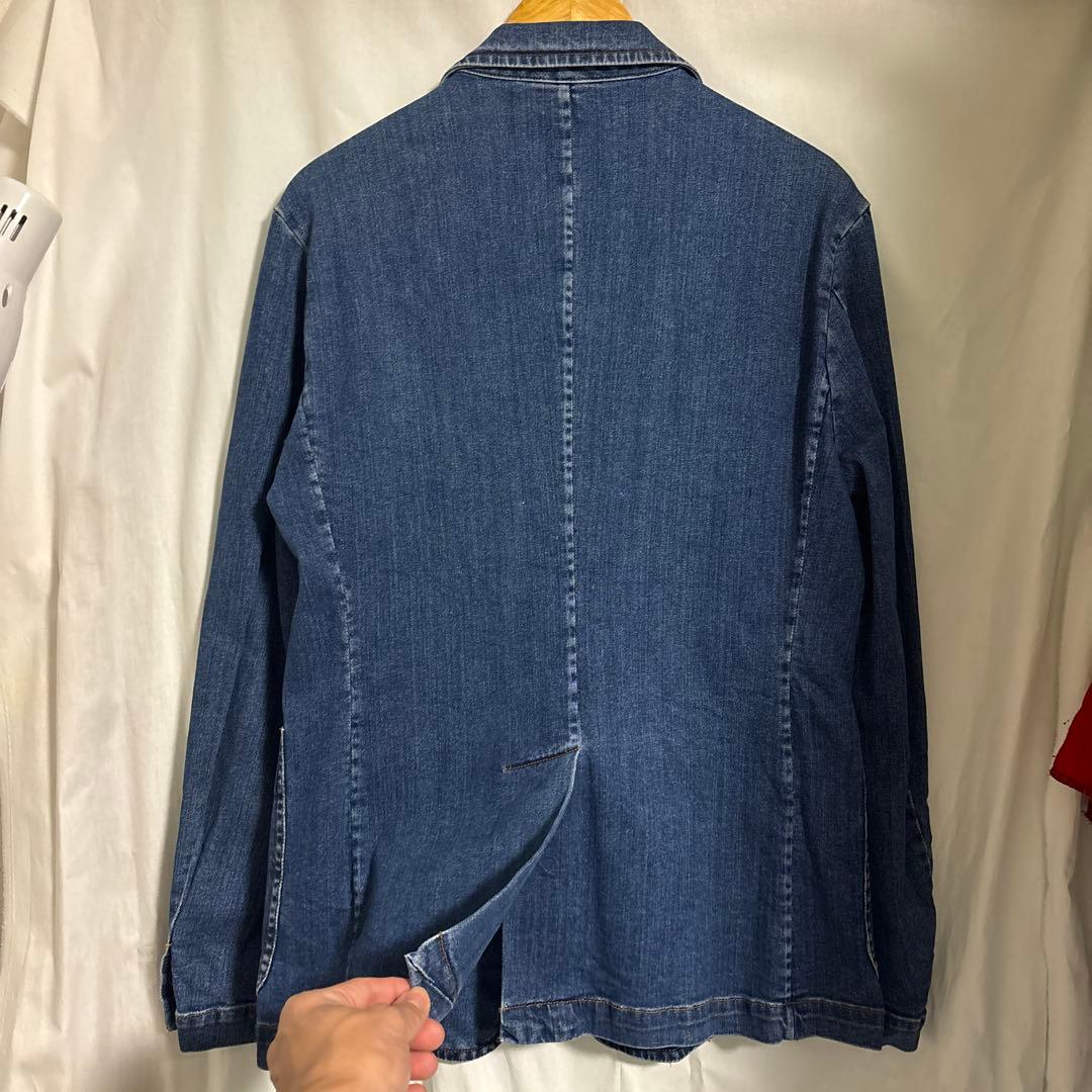 BARENA デニム テーラードジャケット